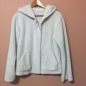 Cabi Super Soft Alpine Hooded Coat S